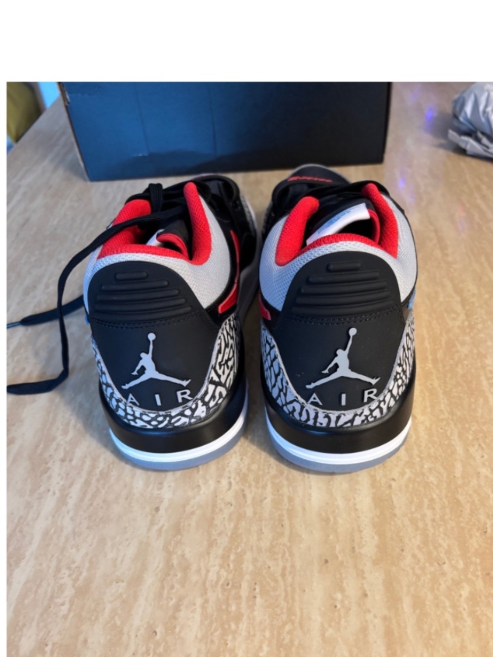 Jordan Legacy 312 – Black/Red/White- Men's Size 11